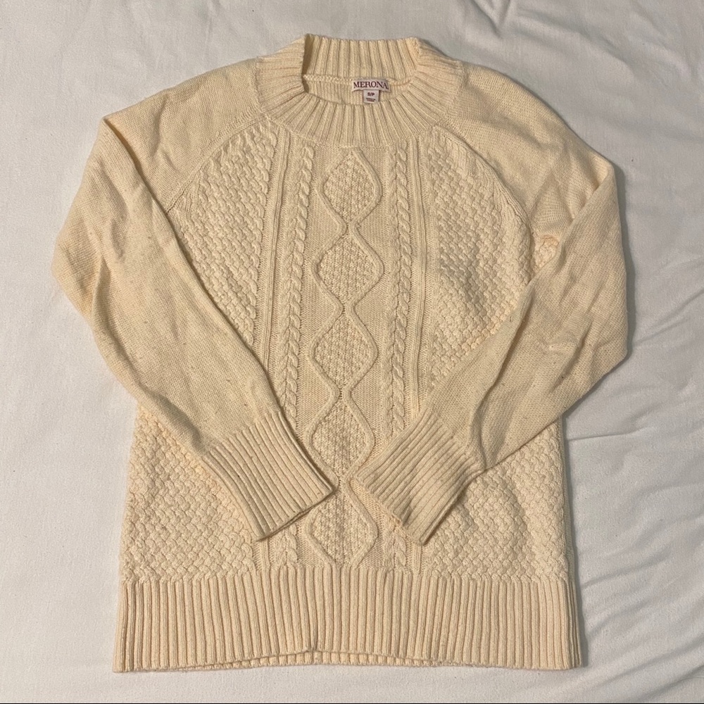 ❗️SALE Merona Cream Sweater